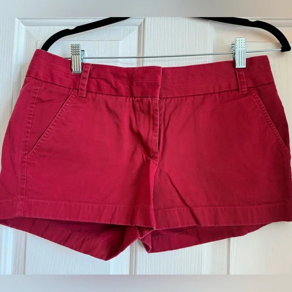 J. Crew 3.5” Chino Shorts - Size 4 - Picture 1 of 2
